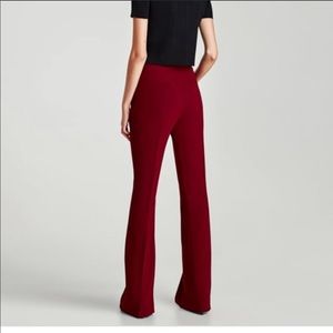 Zara Burgundy Pants